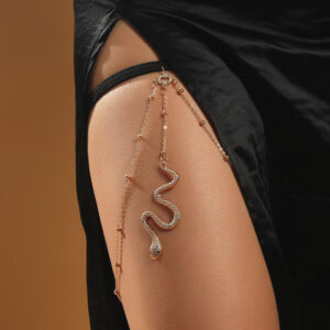 Multi-Layer Snake Anklet Chain