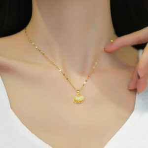 Korean Shell Pearl Necklace