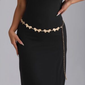 butterfly waist chain