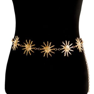 Sunflower Belt Body Chain