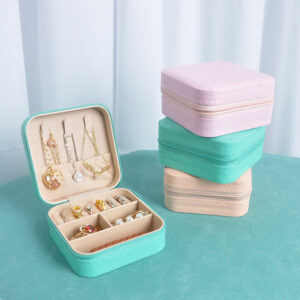 Portable Jewelry Storage Box