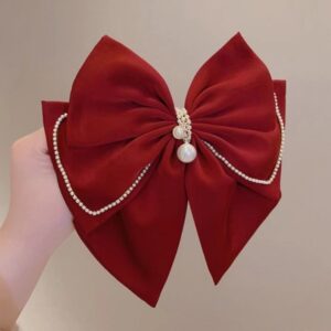 Red bow