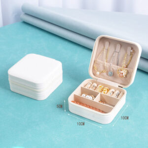 Portable Jewelry Storage Box