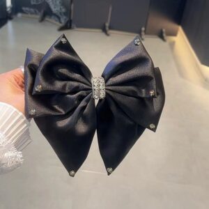 black bow clip