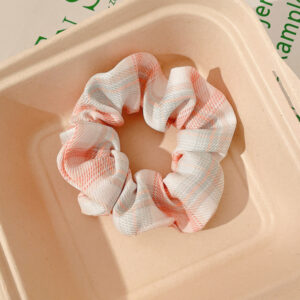 Puffy Layered Lace Scrunchies for Women